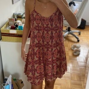 Sanctuary colorful tank dress